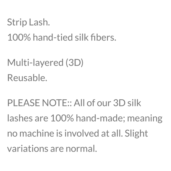 Amy June Lashes 3D Silk Lashes Liz - Picture 5 of 5